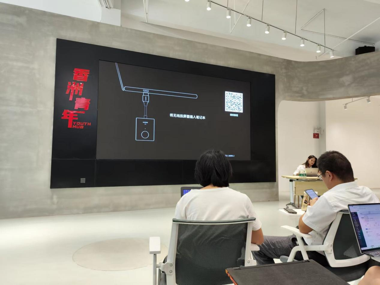 Our company representatives participate in the operation course training